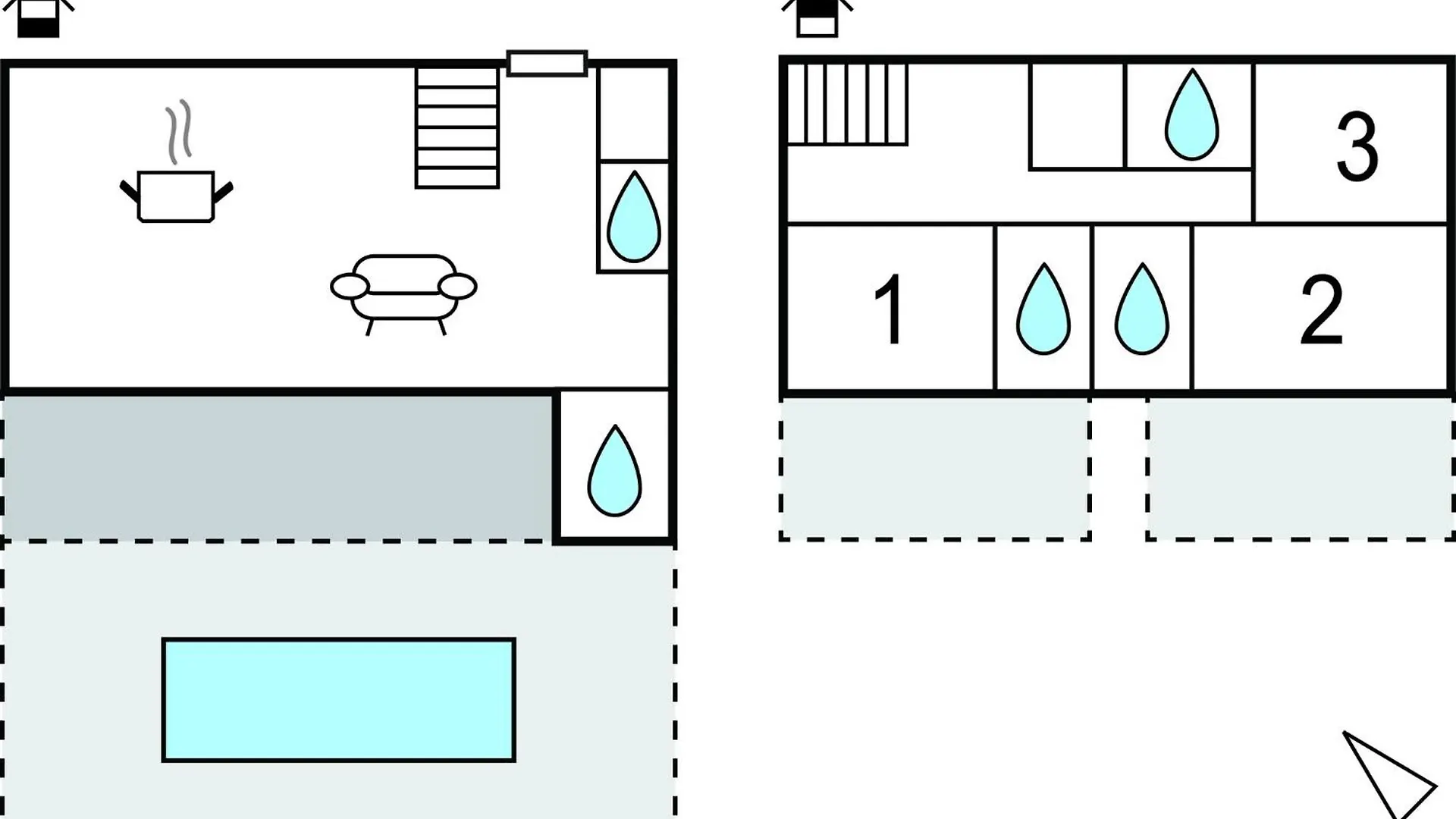 Gorgeous Home In Veli Rat With Wifi 0*,